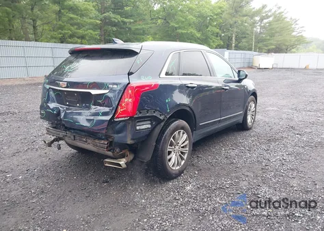 2017 Cadillac Xt5 Luxury из США, поврежденный, VIN 1GYKNDRS7HZ286145